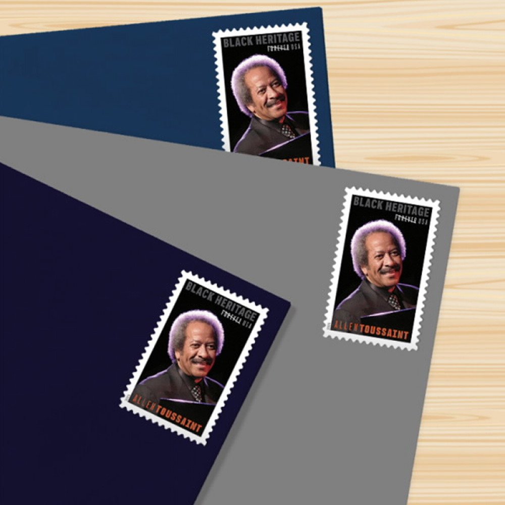 2025 Allen Toussaint Forever Stamps, Sheet of 20 2025 Allen Toussaint Forever Stamps, Sheet of 20