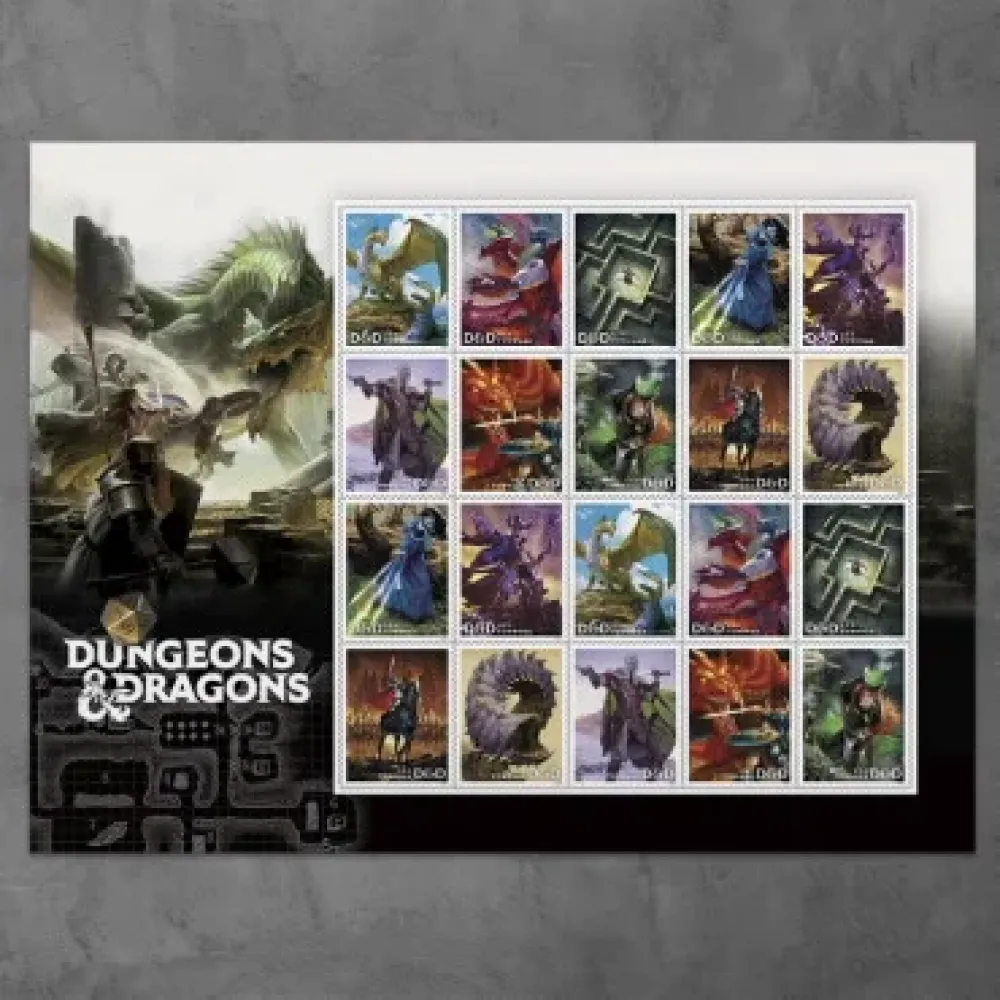 2024 forever stamps Dungeons & Dragons 2024 forever stamps Dungeons & Dragons
