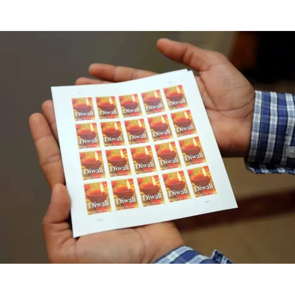2016 USPS Diwali Celebration First Class Postage Stamps 2016 USPS Diwali Celebration First Class Postage Stamps
