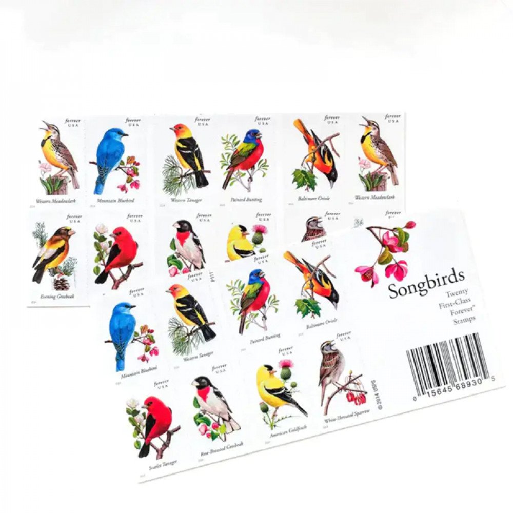 2014 Songbirds Forever Stamps 2014 Songbirds Forever Stamps