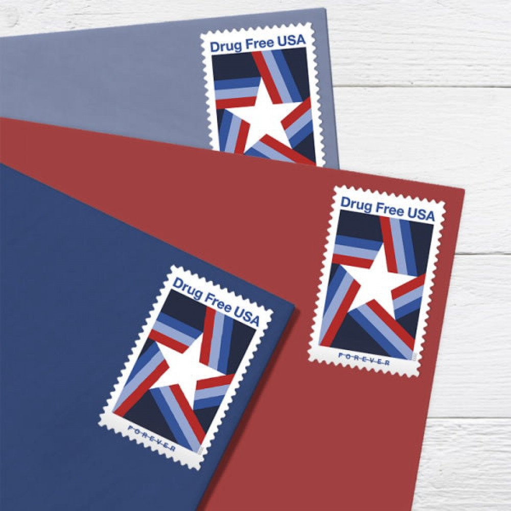 (2020) USPS Drug Free USA First-Class Forever Stamps (2020) USPS Drug Free USA First-Class Forever Stamps