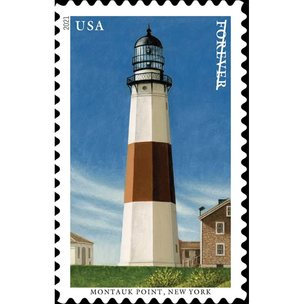 (2021) USPS Mid Atlantic Lighthouses Forever Postage Stamps (2021) USPS Mid Atlantic Lighthouses Forever Postage Stamps