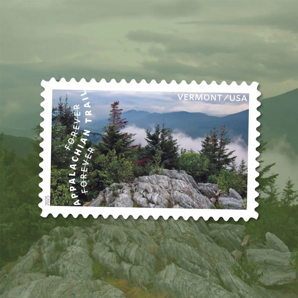 2025 The Appalachian Trail Forever Stamps, Sheet of 15 |Multiple Stamp Designs 2025 The Appalachian Trail Forever Stamps, Sheet of 15 |Multiple Stamp Designs
