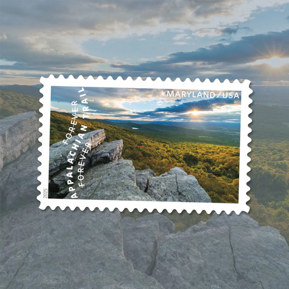 2025 The Appalachian Trail Forever Stamps, Sheet of 15 |Multiple Stamp Designs 2025 The Appalachian Trail Forever Stamps, Sheet of 15 |Multiple Stamp Designs