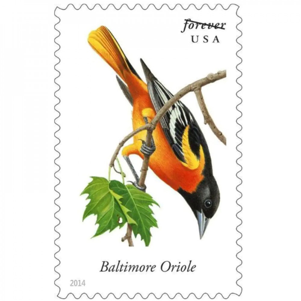 2014 Songbirds Forever Stamps 2014 Songbirds Forever Stamps