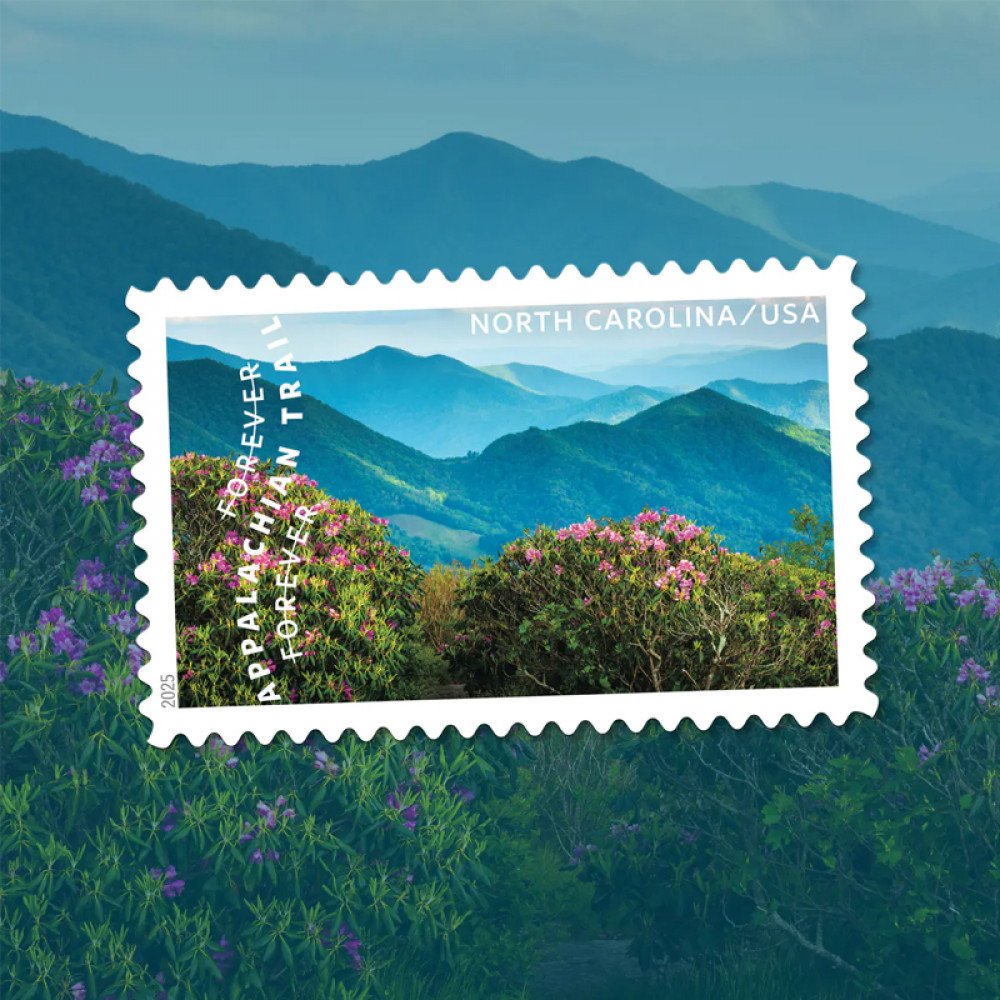 2025 The Appalachian Trail Forever Stamps, Sheet of 15 |Multiple Stamp Designs 2025 The Appalachian Trail Forever Stamps, Sheet of 15 |Multiple Stamp Designs