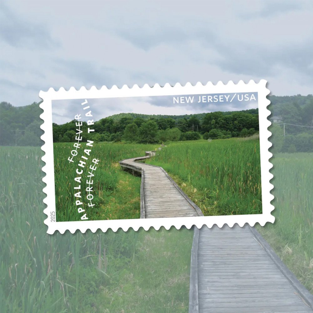2025 The Appalachian Trail Forever Stamps, Sheet of 15 |Multiple Stamp Designs 2025 The Appalachian Trail Forever Stamps, Sheet of 15 |Multiple Stamp Designs