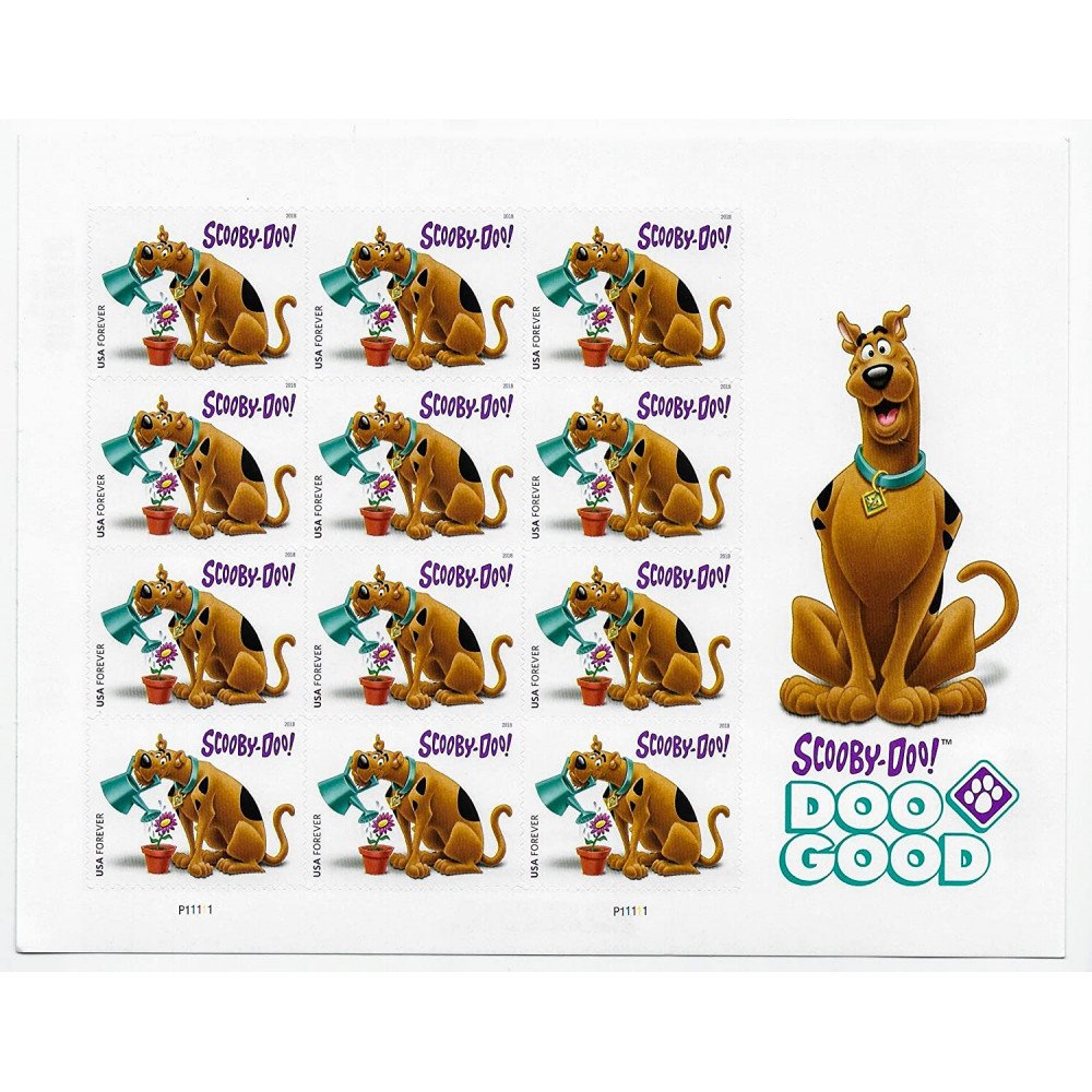 (2018) USPS Scooby-Doo! First-Class Forever Stamps (2018) USPS Scooby-Doo! First-Class Forever Stamps