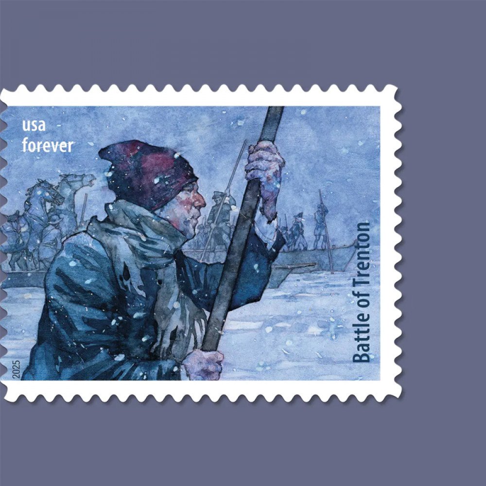 2025 Battlefields of the American Revolution Stamps Sheet of 15 2025 Battlefields of the American Revolution Stamps Sheet of 15