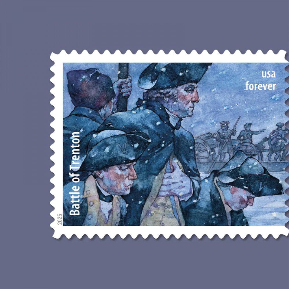 2025 Battlefields of the American Revolution Stamps Sheet of 15 2025 Battlefields of the American Revolution Stamps Sheet of 15