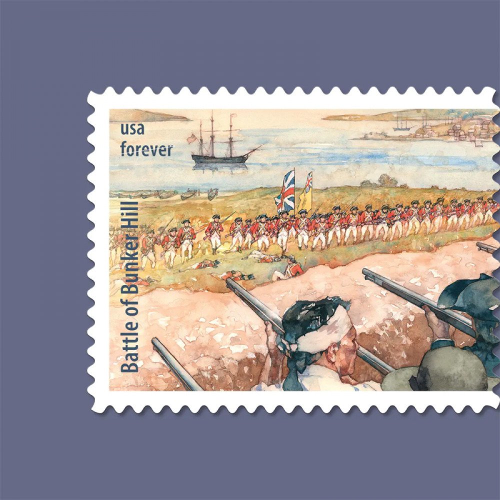 2025 Battlefields of the American Revolution Stamps Sheet of 15 2025 Battlefields of the American Revolution Stamps Sheet of 15