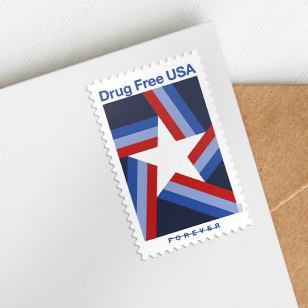 (2020) USPS Drug Free USA First-Class Forever Stamps (2020) USPS Drug Free USA First-Class Forever Stamps